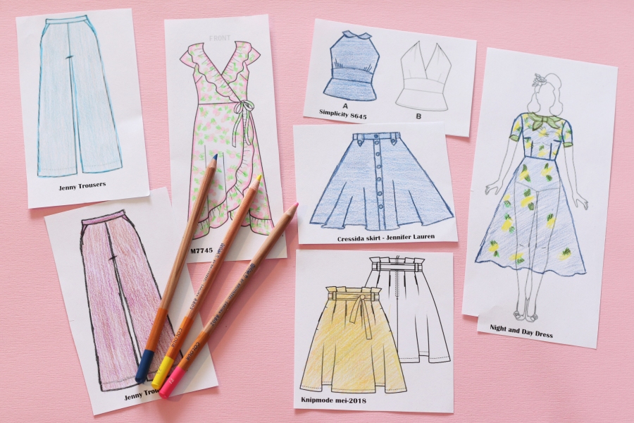 Sewing for Spring/Summer: Inspiration and Planning.